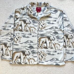 Polar Bear Fleece Jacket